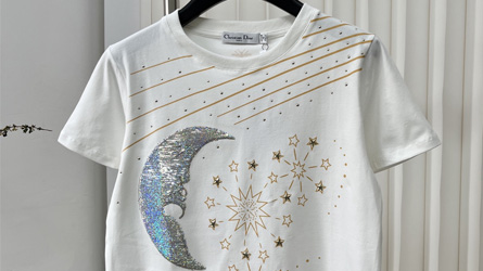 Dior - white t-shirt L, $ 36